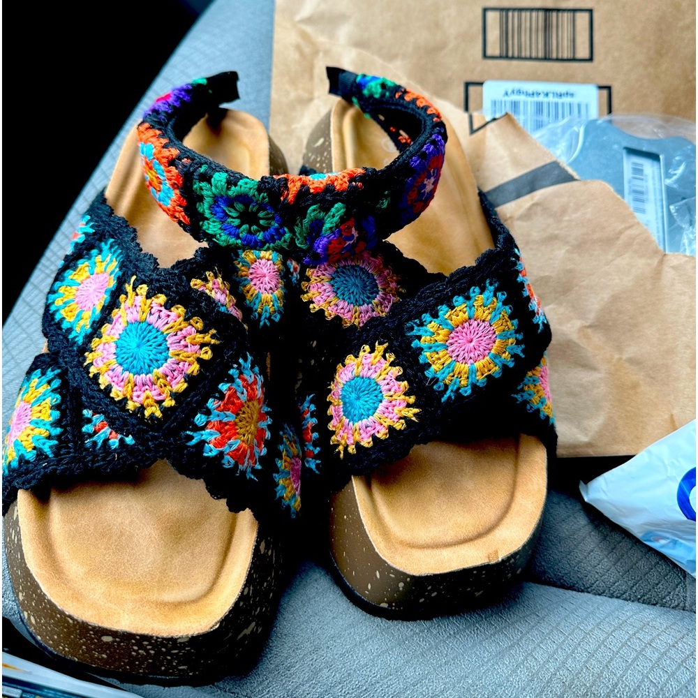 Boho Shoes and Headband